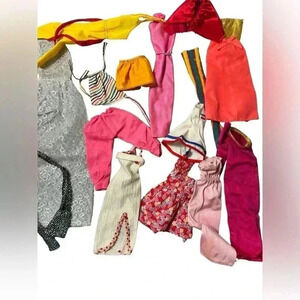 Huge Vintage Lot of Barbie Clothes